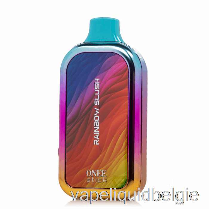 Vape-vloeistof Yibla 6500 Wegwerpbare Regenboogslush